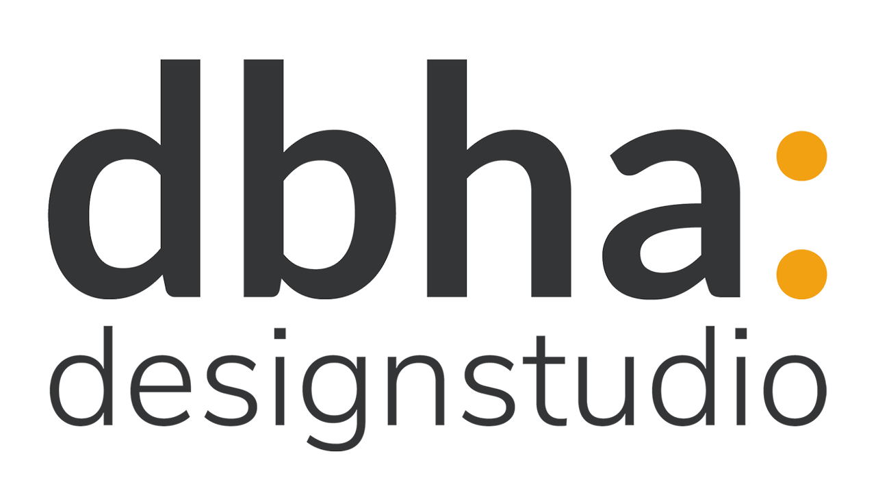 Logo: dbha - designstudio